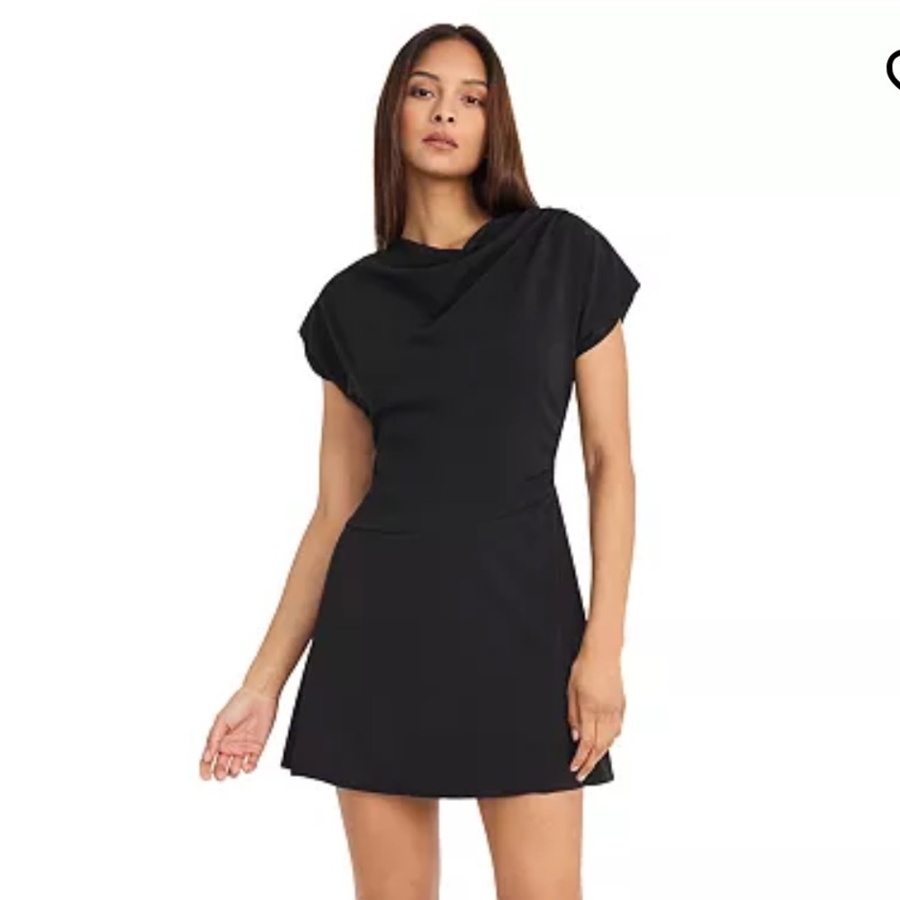 Donna Morgan Women's A-Line Mini Dress - Picture 2 of 4